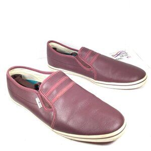 Five Four Los Angeles Slip-On Sneakers Red Size 12